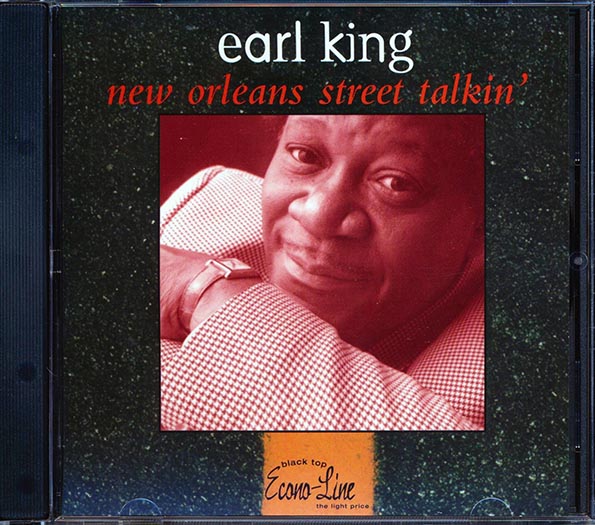 Earl King - New Orleans Street Talkin' (CD)