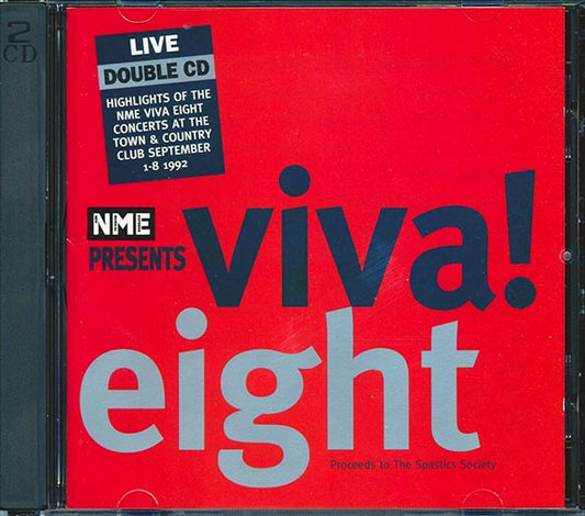 Buzzcocks, Nick Cave & The Seeds, Buffalo Tom, Green On Red, Etc. - Viva! Eight (27 tracks) (CD)