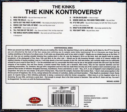 The Kinks - The Kink Kontroversy (CD)