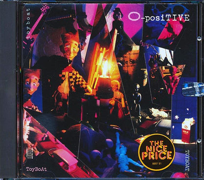 O-Positive - Toyboat Toyboat Toyboat (CD)