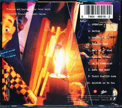 O-Positive - Toyboat Toyboat Toyboat (CD)