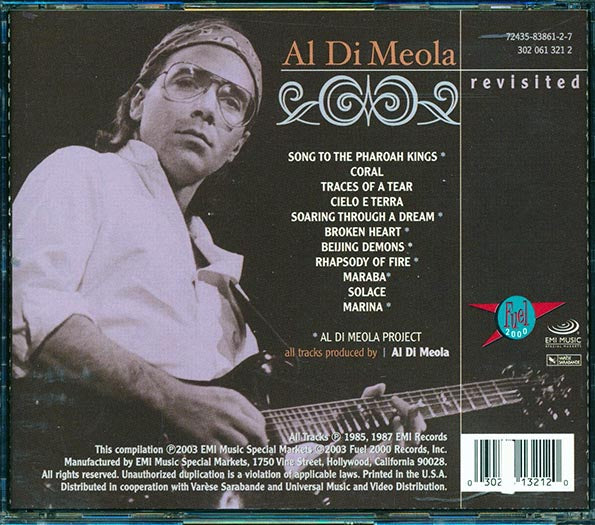 Al Di Meola - Revisited (CD)