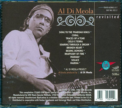 Al Di Meola - Revisited (CD)