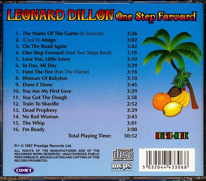 Leonard Dillon - One Step Forward (CD)