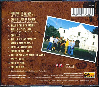 Asleep At The Wheel - Remembers The Alamo (CD)