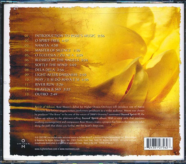 Rose Moore - Spirit Of Silence (CD)