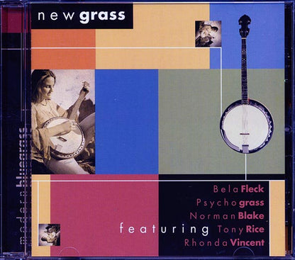 Bela Fleck, Psychograss, Rhonda Vincent, Mountain Heart, Normal Blake, Tony Rice, Etc. - New Grass: Modern Bluegrass (CD)