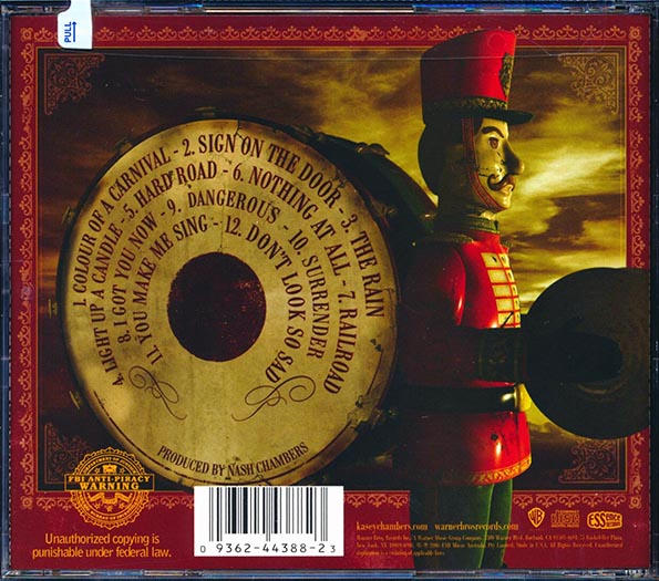 Kasey Chambers - Carnival (CD)