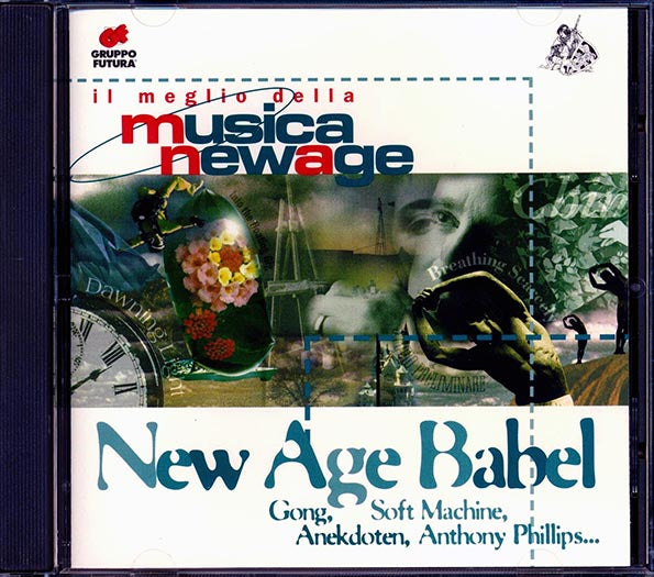 Soft Machine, Gong, Luca Spagnoletti, Etc. - New Age Babel (CD)
