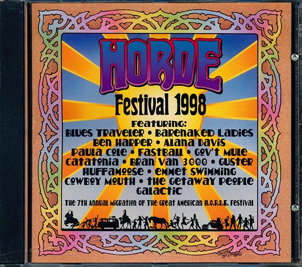 Ben Harper, Blues Traveler, Barenaked Ladies, Etc. - HORDE Festival 1998 (CD)