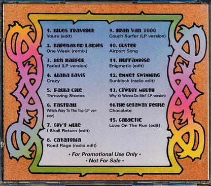 Ben Harper, Blues Traveler, Barenaked Ladies, Etc. - HORDE Festival 1998 (CD)