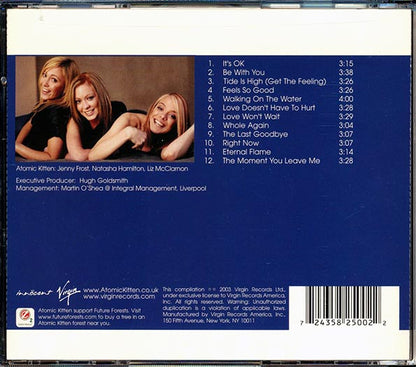 Atomic Kitten - Atomic Kitten (CD)