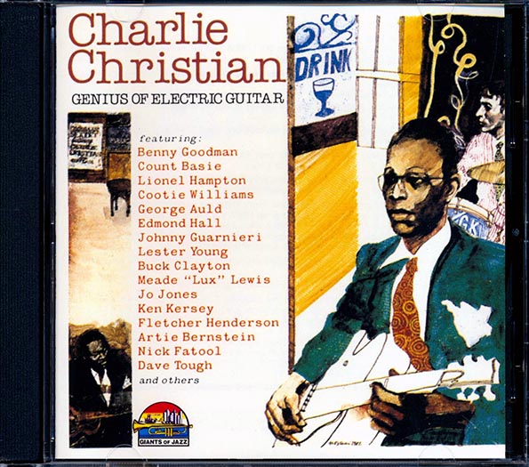Charlie Christian - Genius Of Electric Guitar (CD)