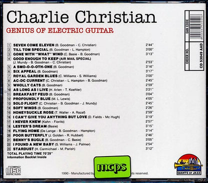 Charlie Christian - Genius Of Electric Guitar (CD)