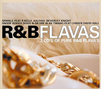 Dr. Dre, Snoop Doggy Dogg, R Kelly, Etc. - R&B Flavas: 3 CD's Of Pure R&B Flavas (30 tracks) (3xCD) (CD)