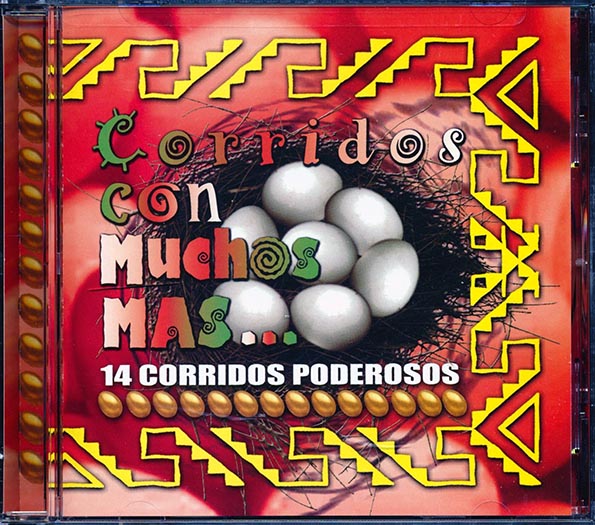 Los Originales De San Juan, Rayos Del Norte, Etc. - Corridos Con Muchos Mas: 14 Corridos Poderosos (CD)
