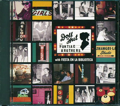 The Pontiac Brothers - Doll House (with Fiesta En La Biblioteca) (23 tracks) (CD)