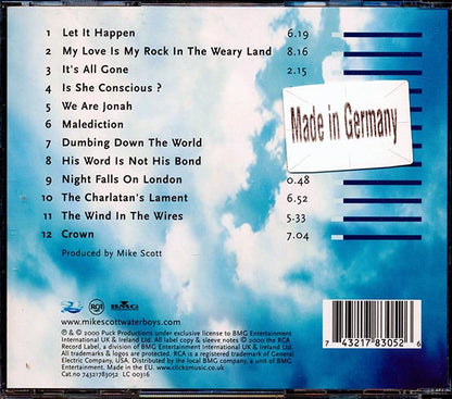 The Waterboys - A Rock In The Weary Land (CD)