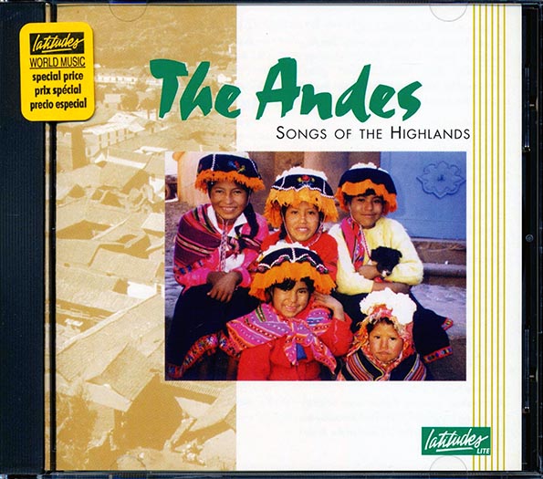Esteban Roque, Fabian Mozaurieta, Paucartambo, Etc. - The Andes: Songs Of The Highlands (CD)
