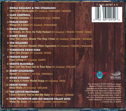 Glen Campbell, Merle Haggard, Merle Travis, Sonny James, Faron Young, Etc. - The Kings Of Classic Country (CD)