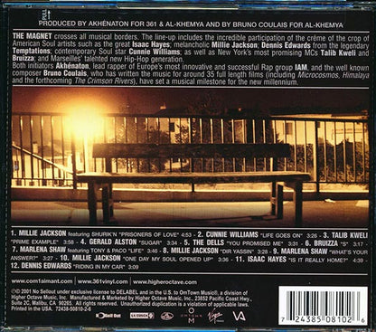 Millie Jackson, Isaac Hayes, The Dells, Connie Williams, Etc. - The Magnet: Soundtrack From The Motion Picture (CD)
