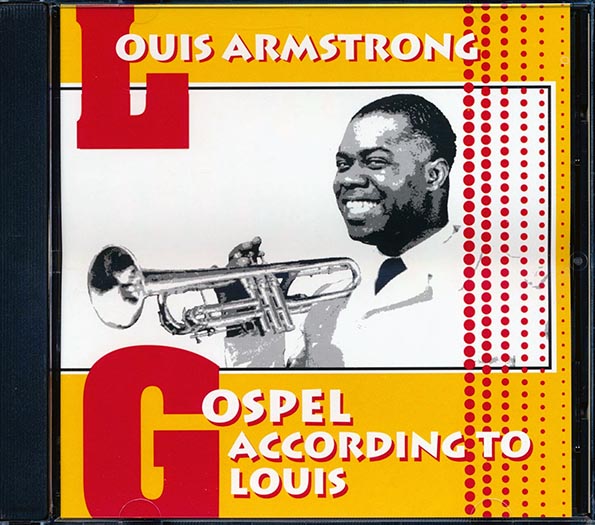 Louis Armstrong - Gospel According To Louis (CD)