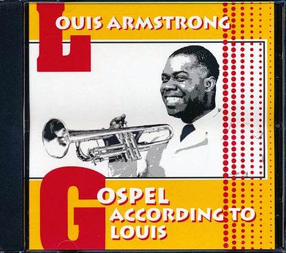 Louis Armstrong - Gospel According To Louis (CD)