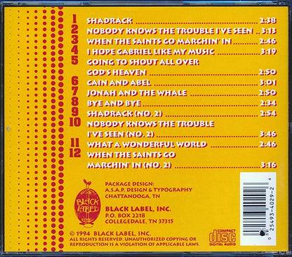 Louis Armstrong - Gospel According To Louis (CD)
