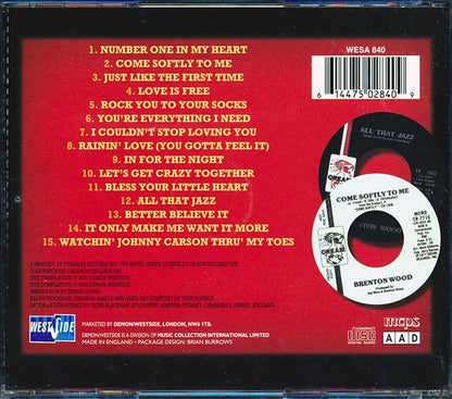 Brenton Wood - Better Believe It: The Cream Of The 70s Sides (CD)