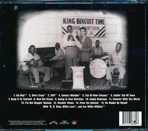 Sonny Boy Williamson - I Ain't Beggin Nobody (with BB King, Willie Love, Joe Willie Wilkins) (CD)