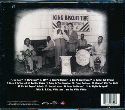 Sonny Boy Williamson - I Ain't Beggin Nobody (with BB King, Willie Love, Joe Willie Wilkins) (CD)