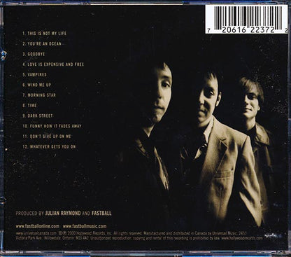 Fastball - The Harsh Light Of Day (CD)