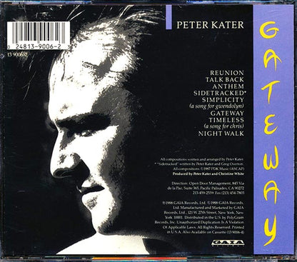 Peter Kater - Gateway (CD)