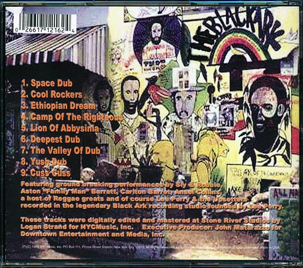 Lee Perry - Black Ark (CD)