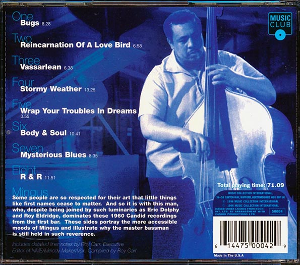 Charles Mingus - In A Soulful Mood (CD)