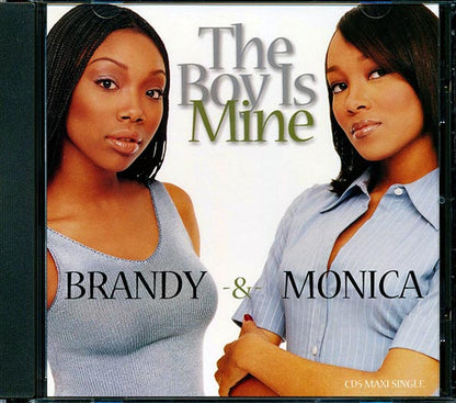 Brandy & Monica - The Boy Is Mine (CD)