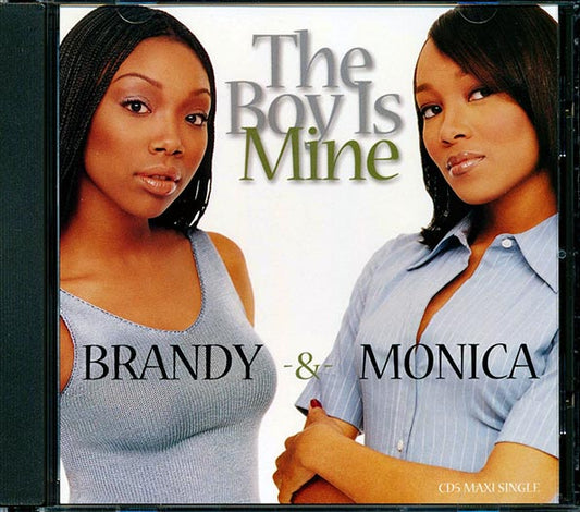 Brandy & Monica - The Boy Is Mine (CD)