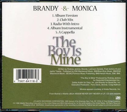 Brandy & Monica - The Boy Is Mine (CD)
