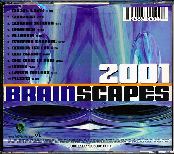 Brainscapes - 2001 (CD)