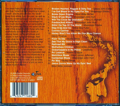 Blind Willie McTell, Leadbelly, Blind Lemon Jefferson, Etc. - The Early Blues Roots Of Bob Dylan (CD)