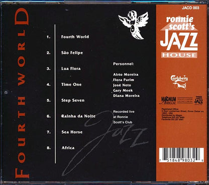 Fourth World - Recorded Live At Ronnie Scott's Club (CD)