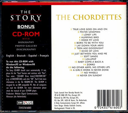 The Chordettes - The Story (CD)