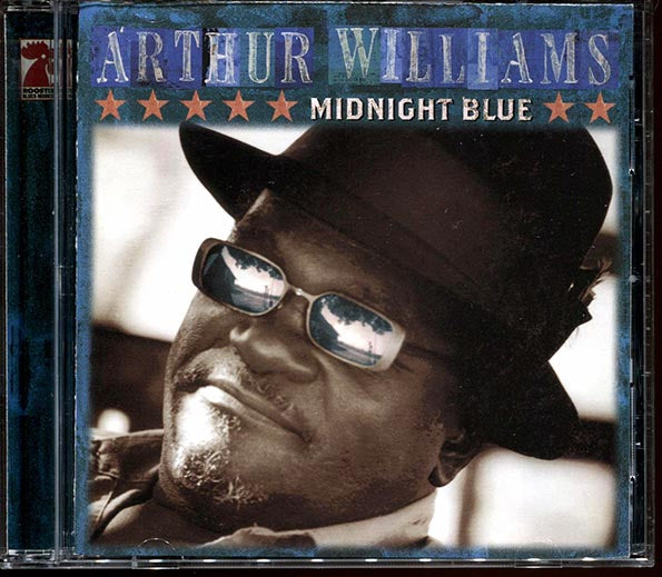 Arthur Williams - Midnight Blue (CD)