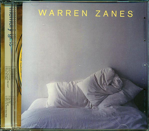 Warren Zanes - Memory Girls (CD)