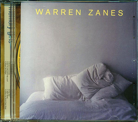 Warren Zanes - Memory Girls (CD)
