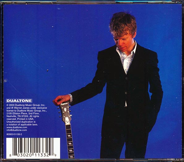 Warren Zanes - Memory Girls (CD)