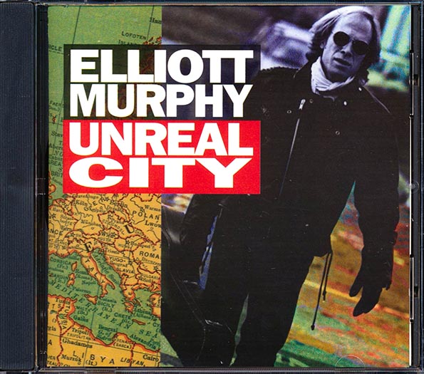 Elliot Murphy - Unreal City (CD)