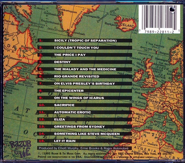 Elliot Murphy - Unreal City (CD)