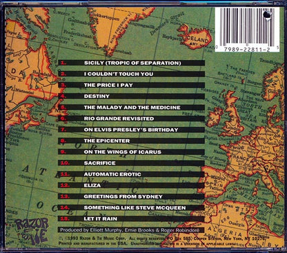 Elliot Murphy - Unreal City (CD)