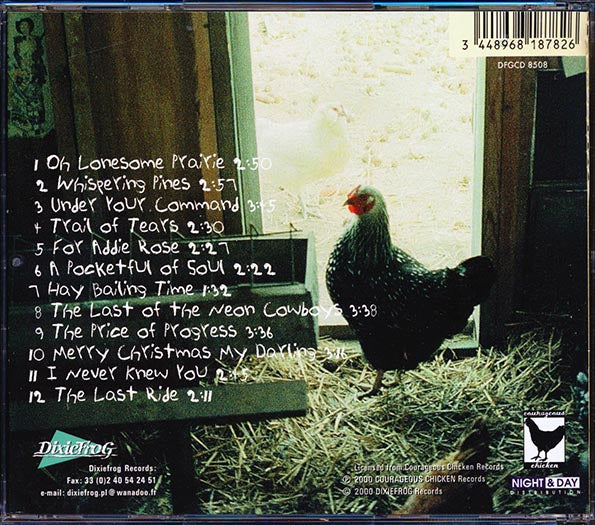Jason Ringenberg - A Pocketful Of Soul (CD)